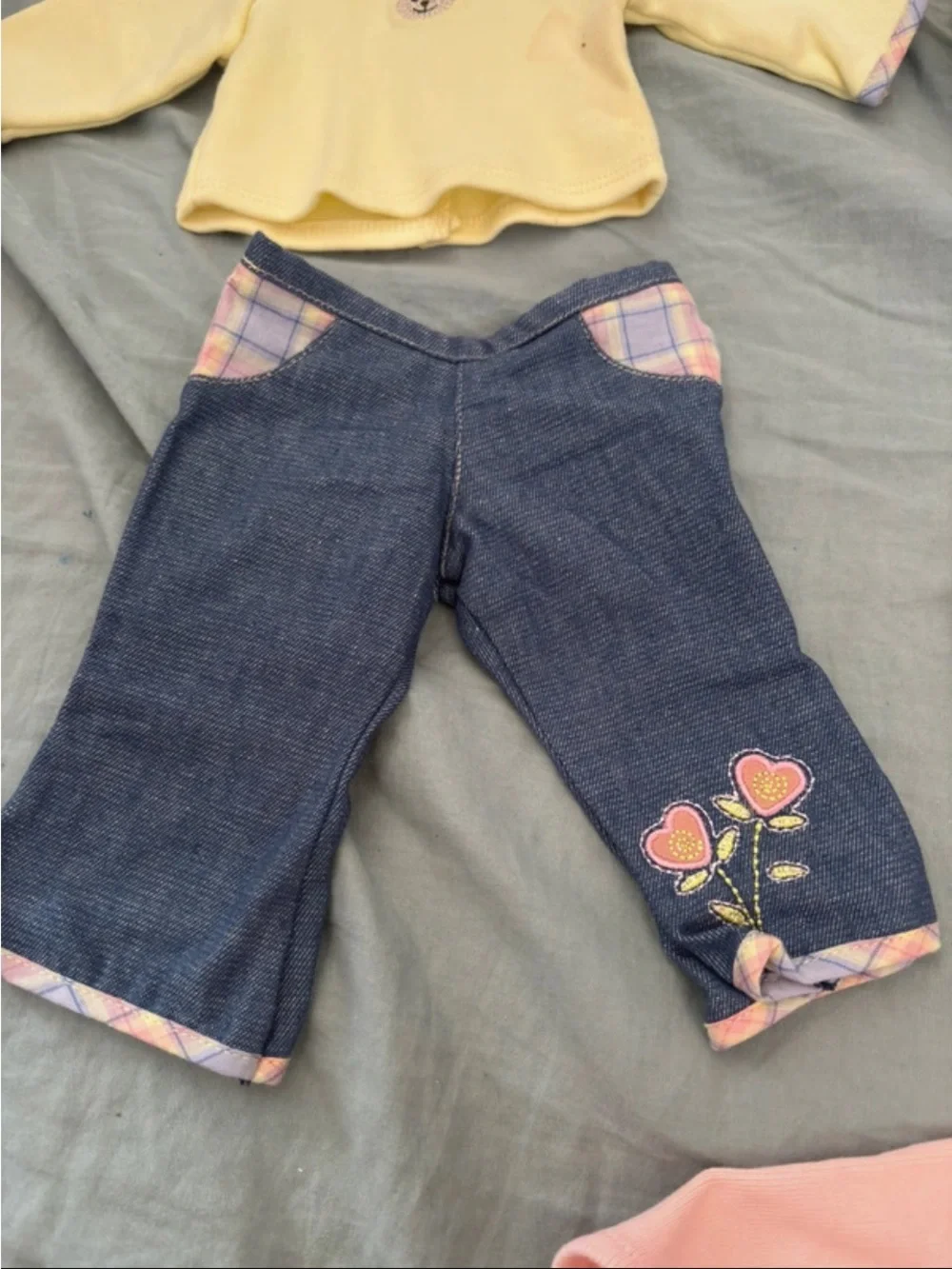 Bitty baby American girl travel 2 in 1 set partial set